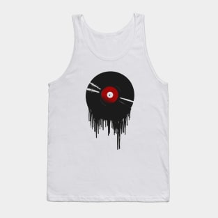 Wax record Tank Top